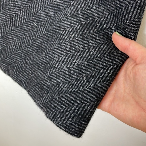 Ibex merino wool chevron skirt dress - Picture 4 of 9